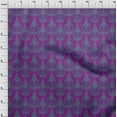 thumbnail image 3 of oneOone Georgette Viscose Fabric Floral & Paisley Block Decor Fabric Printed BTY 42 Inch Wide, 3 of 4