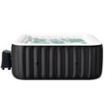 thumbnail image 4 of NAIZEA Inflatable Hot Tub, 57x57x25, 2-4 Person Portable Spa with 130 Bubble Jets, Built-in Heater & Filter, 4 of 10