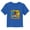 Royal Blue, variant on Toddler's Sesame Street Rainbow Box Friends Portrait Graphic T-Shirt