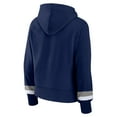 thumbnail image 3 of Women's Fanatics  Navy New York Yankees Over Under Pullover Hoodie, 3 of 3