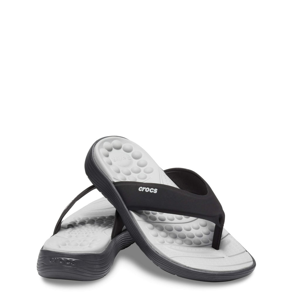 crocs reviva flip men's