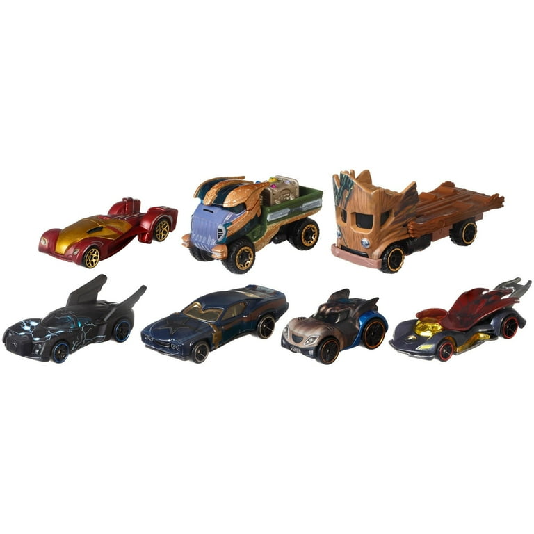 Hot Wheels Marvel 1:64 Scale Character Car (Styles May Vary