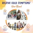 thumbnail image 7 of Boiron ColdCalm Tablets, Homeopathic Medicine for Cold Relief, Sneezing, Runny Nose, Nasal Congestion, Minor Sore Throat, 2 x 60 Tablets Twin Pack, 7 of 7