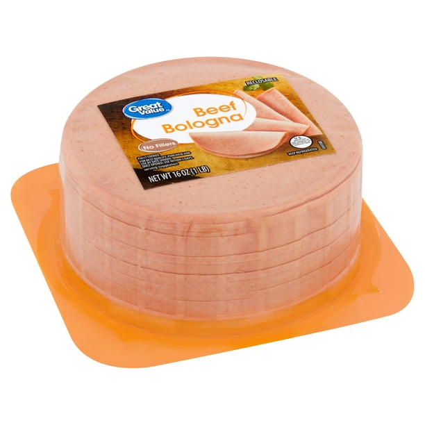 Great Value Beef Bologna, 16 oz