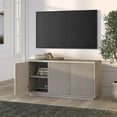thumbnail image 2 of Hanson Rectangular TV Stand for TV's up to 55" in Alder White, 2 of 9