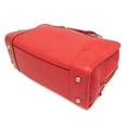 thumbnail image 2 of Pre-Owned Loewe Amazona 36 352.45.A22 Women's Leather Handbag Red Orange (Good), 2 of 14