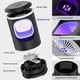 thumbnail image 3 of Lámpara Negra para Mosquitos, Mata Moscas Eléctrico con UV, Repelente De Mosquitos para Exteriores No Tóxico/Sin Radiación/Funcionamiento Silencioso, Repelente De Mosquitos para Interiores USB Sincero Electrónica, 3 of 5
