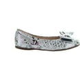 thumbnail image 2 of Venettini Girls Ivana Dress Snake Designer Flats Shoes, 2 of 4