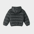thumbnail image 2 of Boys Girls Winter Coats Hooded Parka Coat Boys Girls Down Puffer Jacket Snow Overcoats Down Outerwear Jacket, 2 of 3