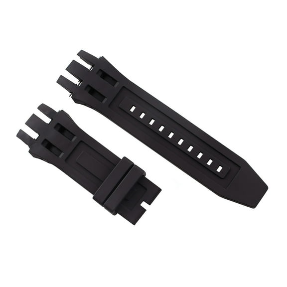 32MM SILICONE RUBBER STRAP BAND FOR INVICTA RESERVE SUBAQUA 0913 0915 0917 0918