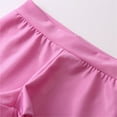 thumbnail image 5 of Hiijoy Big Girls Stretchy Active Dance Shorts Elastic Waist Casual Play Shorts, Sizes 10-11Y, 5 of 6