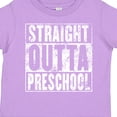 thumbnail image 4 of Inktastic Straight Outta Preschool Boys or Girls Toddler T-Shirt, 4 of 5