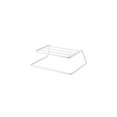 thumbnail image 1 of YAMAZAKI home 7488 7.7 x 10.4 in. Tower Dish Riser - White, 1 of 1