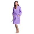 thumbnail image 3 of Women’s Lightweight Kimono Waffle Spa Robe, 3 of 6