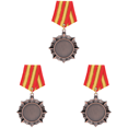 thumbnail image 1 of Medalla Bronce 5 Cm Con Cinta para El Cuello Premios Juegos Deportivos Pelota, 1 of 6