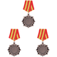 thumbnail image 1 of Medalla Bronce 5 Cm Con Cinta para El Cuello Premios Juegos Deportivos Pelota, 1 of 6