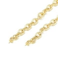 thumbnail image 2 of 5pcs Brass M Cable Chain Necklace Making for Half Drilled Beads golden 19.88 inch(505mm) : 8.8x5x3.7mm Pin: 0.7mm, 2 of 3