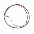 thumbnail image 1 of Piedra de turmalina de ágata de cuarzo de cristal natural 2-3 mm Cuentas de corte Mini collares Pulsera son adecuados para regalos de hombres y mujeres Tan Jianjun unisex, 1 of 2