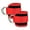 Red, variant on Billbianc Adjustable Polyester Ankle Straps for Cable Machine Kickbacks (2 Pack)