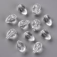 thumbnail image 3 of HLONK Transparent Acrylic Beads Frosted Bead in Bead Flower Mixed Color, 3 of 7