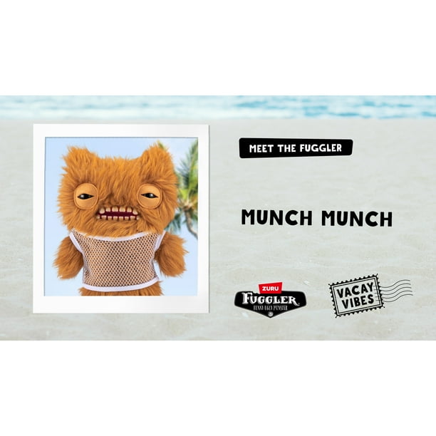 Fuggler Vacay Vibes 9 inch (Munch Munch), Funny Ugly Monster