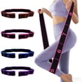 thumbnail image 3 of 8-Section Adjustable Resistance Band, Multifunctional Elastic Fitness Band for Yoga Pilates Stretching, Portable Home Gym Workout for Men Women, 3 of 6