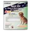 Spot On Flea Control 4-Pack, Large Dogs