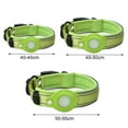 thumbnail image 5 of Visland Airtag Dog Cat Collar, Adjustable Waterproof Long Lasting Anti-fade Nylon Diving material Safety Collar with Airtag Holder Case for Medium Large Dogs, 5 of 8