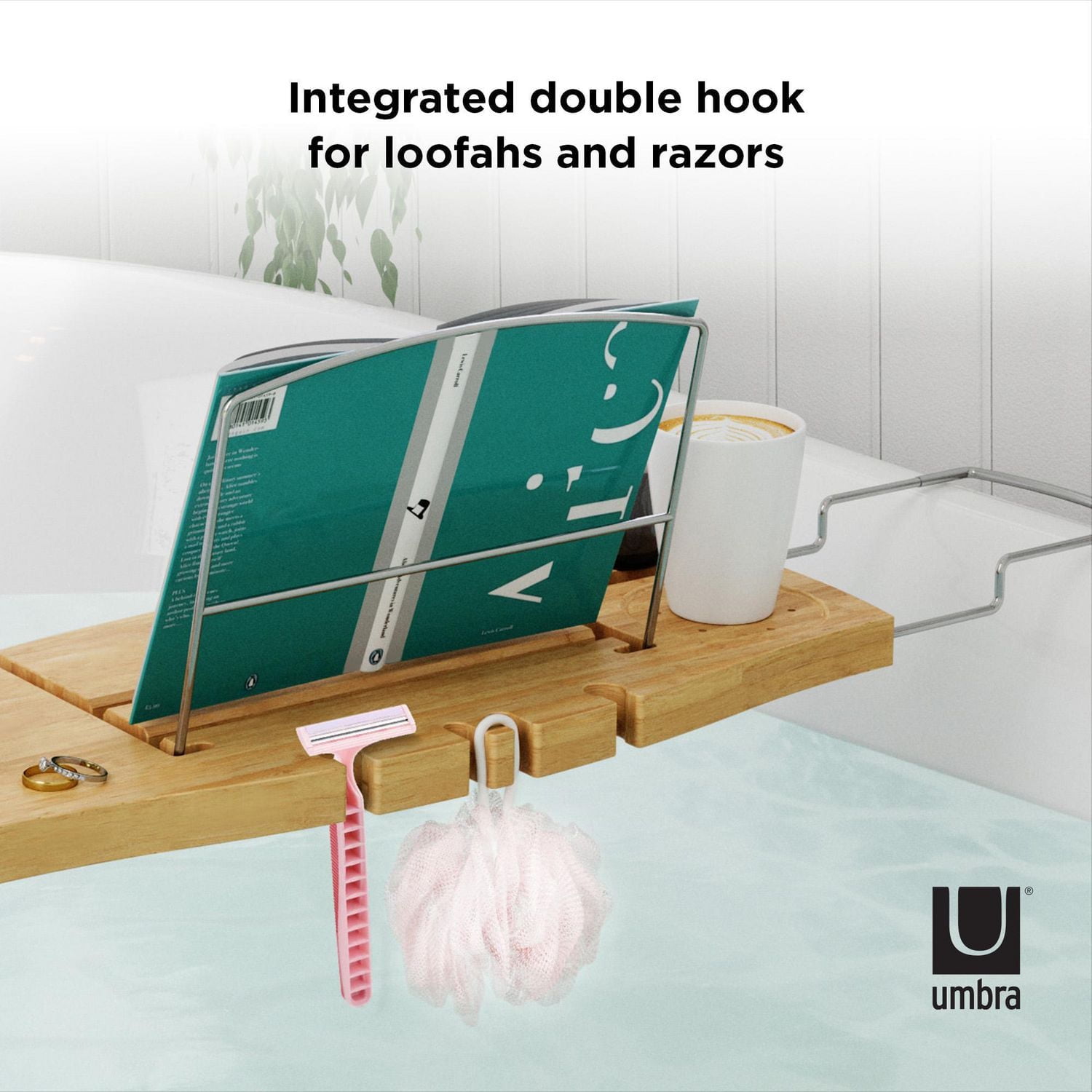 Umbra Aquala Bath Caddy