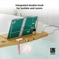 thumbnail image 2 of Umbra Aquala Bath Caddy, 2 of 7