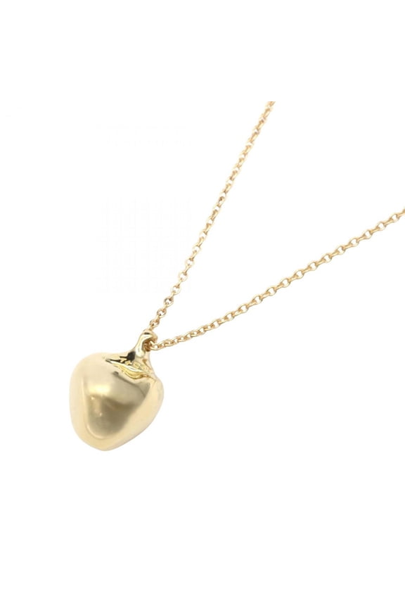 Pre-Owned Tiffany & Co. Apple Necklace, 18K Yellow Gold, Women's (Good)