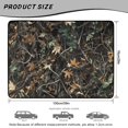 thumbnail image 7 of HUISEFOR Camo Forests Car Trunk Mat 29" x 39" Non-Slip Scratchproof All Weather Trunk Protection Cargo Liner Easy To Clean Universal Fit for Most Cars SUV, 7 of 7
