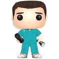thumbnail image 2 of ¡Funko POP! TV Cosas Extrañas - Bob en Scrubs Multicolor, 2 of 2