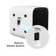 thumbnail image 3 of Calentador de ambiente eléctrico Protección contra sobrecalentamiento y vuelcos Espacio personal silencioso, 3 of 8