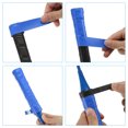 thumbnail image 5 of Anti Slip Sweatband Absorbent PU Tennis Badminton Racket Grip Tape, Blue 8 Pack, 5 of 6