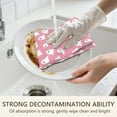 thumbnail image 5 of 2 Pcs Funny Kitchen Towels,Tiny Ghost Halloween Pattern Microfiber Dish Towels,Kitchen Tea Towels,Kitchen Towel Set (18" X 26"), 5 of 7