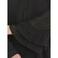 thumbnail image 6 of Time and Tru Women's and Women's Plus Crinkle Mini Dress with Back Tie, Sizes XS-4X, 6 of 9
