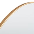 thumbnail image 5 of SAFAVIEH Eldia 36 in. Dia Round Solid Mirror, Gold, 5 of 7