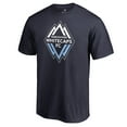 thumbnail image 2 of Men's Navy Vancouver Whitecaps FC Primary Logo T-Shirt, 2 of 3