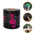 thumbnail image 3 of KAKOWELY musical notes stickers Musical Notes Bulletin Board Borders 33ft Colorful Musical Note Trimmer Stickers Self Adhesive Music Theme Bulletin Board Decoration For Classroom, 3 of 5