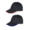 thumbnail image 1 of men baseball cap,led baseball cap women light kids running vintage,baseball hat ponytail hole beach funny glowing,baseball caps fashionable adjustable light up,golf hats sun protection visor Yuyangstore gorra de béisbol de los hombres, 1 of 8