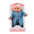 thumbnail image 3 of My Sweet Love 14-inch My Cuddly Baby® Doll, Denim Romper, 3 of 8