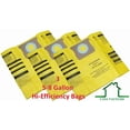 thumbnail image 4 of Shop Vac 5-8 Gallon High Efficiency Bags-3Pk-Fits All Tank Sizes By Casa Vacuums, 4 of 6