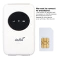 thumbnail image 2 of 4G LTE USB WiFi Modem 300Mbps Unlocked 5G WiFi SIM Card Slot Built-in 3200MAh Wireless Portable WiFi Router, 2 of 5