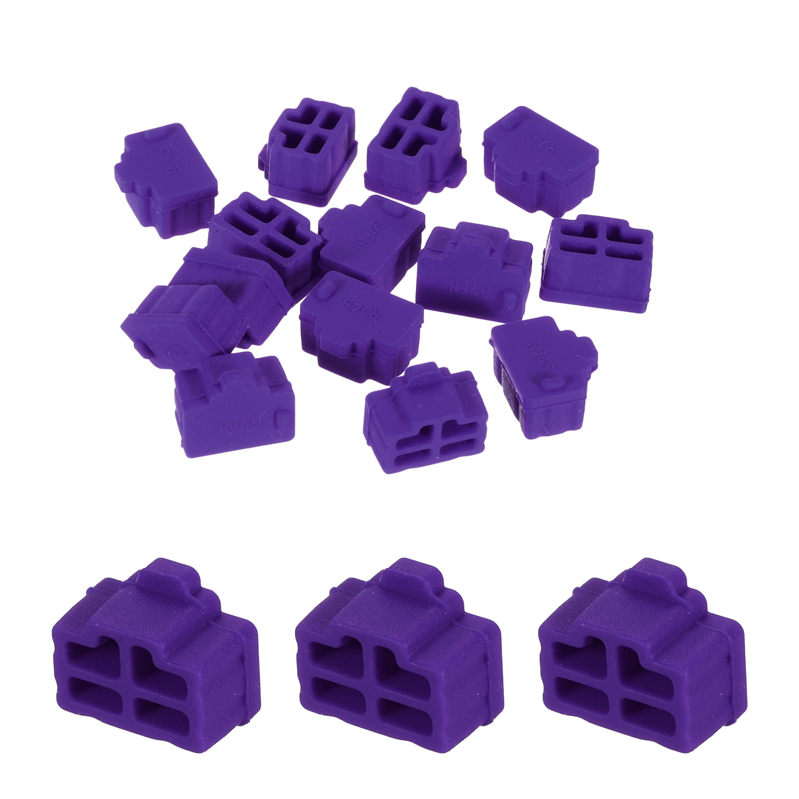 Lot De 10 Bouchons De Protection En Silicone Pour Ports PCI-E X16 - Anti-poussière, Imperméable - Pour PC, Ordinateur Portable