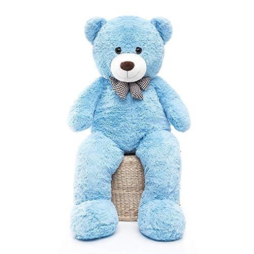 Toys Studio Oso de peluche gigante de peluche para novia o niños 47 pulgadas, (azul) Toys Studio Toys Studio