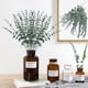 thumbnail image 5 of Ramo de plantas simuladas Bewildely eucalipto 12 piezas decoración verde, 5 of 6