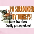 thumbnail image 2 of CafePress - Surrounded By Turkeys Infant Bodysuit - Baby Light Bodysuit, Size Newborn - 24 Months, 2 of 4