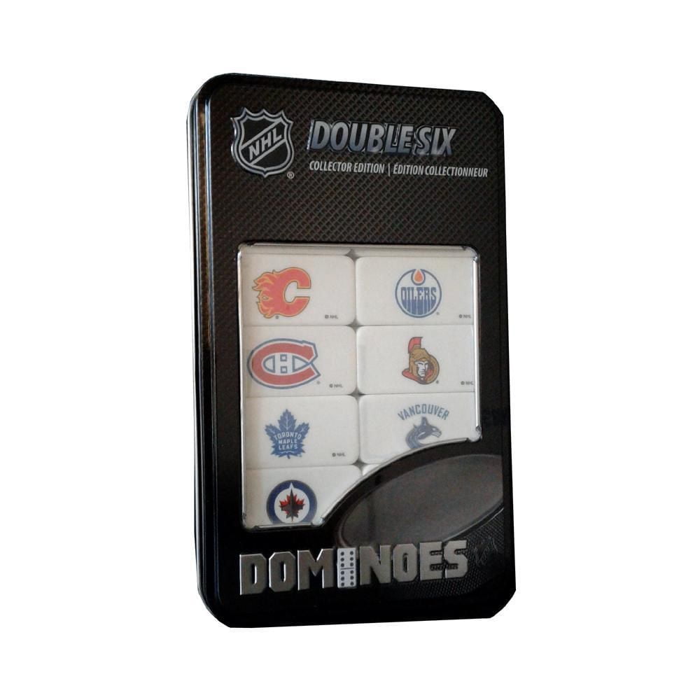 Masterpieces Puzzle Company NHL Canadian Team Dominoes Double Six Collector Edition