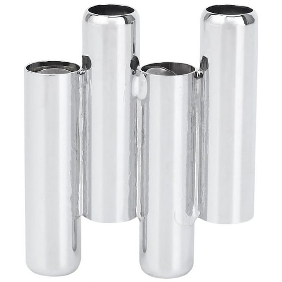 1Pcs Stainless Steel Violin Tuner Pro Tuning Violin Mandolin Metal Pitch Pipe Pitchpipe Qu2Xk15679